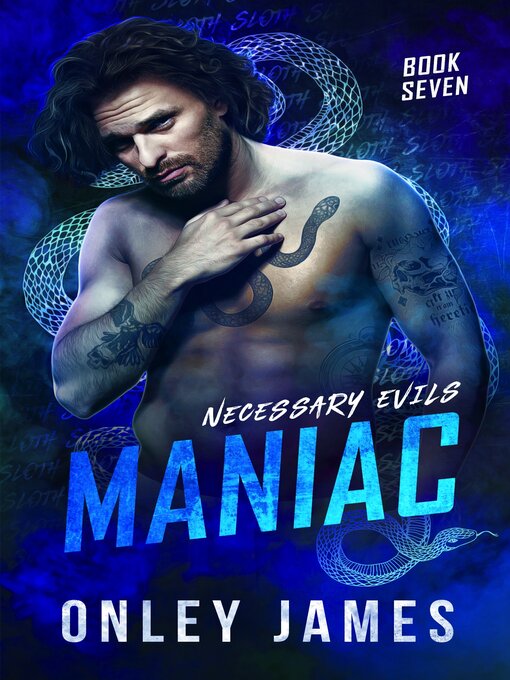 Title details for Maniac by Onley James - Wait list